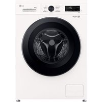 LG Inverter Direct Drive™ | Vapeur anti-allergie Steam™ | 6 motion Direct Drive™ | ThinQ™ Lave-linge séchant 9kg, 5kg, Blanc, E, A - F954B15WHS