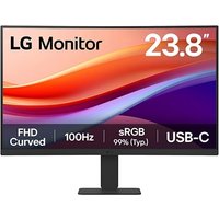 LG 23,8'' (60,4cm) Moniteur IPS format 16:9 Résolution FHD 1920x1080 - 24U421A-B