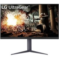 LG UltraGear™ 27” QHD 200 Hz 1 ms G-SYNC® Compatible Moniteur gaming 27GS75Q-B Noir Class F