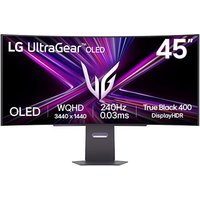 LG 45' (113 cm) Moniteur gaming OLED 21:9 Résolution WQHD 3440 x 1440 - 45GX900A-B
