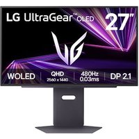 LG 27' (67,3 cm) Moniteur gaming OLED 16/9ème Résolution QHD 2560 x 1440 - 27GX790A-B