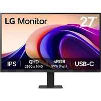 LG 27'' (68,4cm) Moniteur IPS format 16:9 Résolution QHD 2560 x 1440 - 27U631A-B
