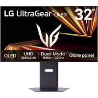 LG 32'' (79,9 cm) Moniteur gaming OLED 16:9 Résolution FHD 3840 x 2160 - 32GX850A-B