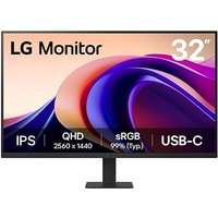LG 32'' (80cm) Moniteur IPS format 16:9 Résolution QHD 2560 x 1440 - 32U631A-B
