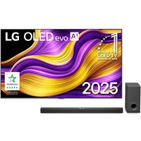 LG Pack TV OLED AI 55″ 55OLED55G54LW + Barre de son S90TY - OLED55G54LW.S90TY