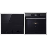 LG Pack Plaque de cuisson à induction encastrable LG CBIZ2435B Four encastrable LG WS9D767 CBIZ2435BWS9D767