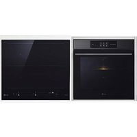 LG Pack Plaque de cuisson à induction encastrable LG CBIZ2437B Four encastrable LG WS9D767 CBIZ2437BWS9D767