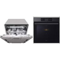 LG Pack Lave-vaisselle LG DB475TXS + Four encastrable WS9D767 - DB475TXS.WS9D767