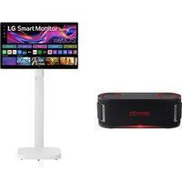 LG Pack Moniteur SWING IPS LG 32U889SA + LG xboom Bounce - 32U889SA-W.BOUNCE