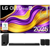 LG Pack TV OLED AI 77″ OLED77G54LW + Barre de son S95TR - OLED77G54LW.S95TR