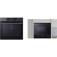 LG Pack Four encastrable WS9D7673CB + Micro-ondes gril encastrable MGBZ259 - WS9D7673CB.MGBZ259