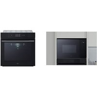 LG Pack Four encastrable WS9D7694CM + Micro-ondes gril encastrable MGBZ259 - WS9D7694CM.MGBZ259