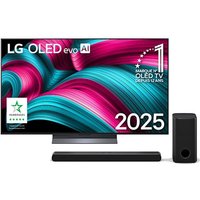 LG Pack TV OLED AI 55″ OLED55C54LA + Barre de son S77TY - OLED55C54LA.S77TY