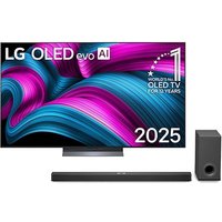 LG Pack TV OLED AI 65″ OLED65C5ELB + Barre de son S90TY - OLED65C5ELB.S90TY