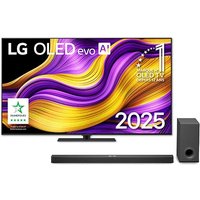 LG Pack TV OLED AI 65″ OLED65G56LS + Barre de son S90TY - OLED65G56LS.S90TY