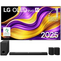 LG Pack TV OLED AI 83″ OLED83G54LW + Barre de son S95TR - OLED83G54LW.S95TR