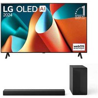 LG Pack TV OLED AI B4E 65″ + Barre de son S60T - OLED65B4ELA.S60T