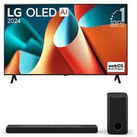 LG Pack TV OLED AI B4E 65″ + Barre de son S77TY - OLED65B4ELA.S77TY