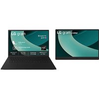 LG Pack LG gram 15Z80TGAU8BF Moniteur portable LG gram view 15Z80TG17MT70