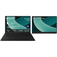 LG Pack LG gram 17Z90TLGAU8BF Moniteur portable LG gram view 17Z90TLG17MT70