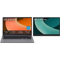 LG Pack LG gram 15U50TGAA56F Moniteur portable LG gram view 15U50TG17MT70