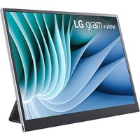LG gram +view 16'' Moniteur portable IPS WQXGA 2560 x 1600 16MR70 Classe D