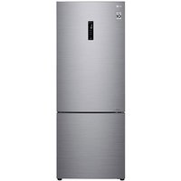 LG Réfrigérateur Combiné 70cm 462L E 41dB(C) Total No Frost Compresseur Smart Inverter - GBB566PZHZN