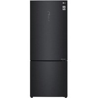 LG Réfrigérateur Combiné 70 cm de large I 462L E Écran tactile Metal Touch Compresseur Smart Inverter - GBB569MCAZN