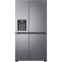 LG Réfrigérateur Américain Grande capacité 635L DoorinDoor Door Cooling Linear Cooling Slim Space Plus GSJV80MBLE