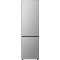 LG Linear Cooling™| Door Cooling™| Fresh Converter™|Metal Fresh™|Smart Inverter™|NatureFRESH™ Réfrigérateur Combiné 387L, Argent, C - GBV22NCCPY