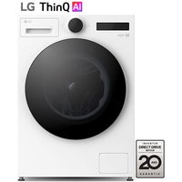 LG Lave-linge 9 kg - 68L écran LCD AI DD™ - F94X71WHST