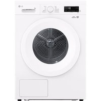 LG Sèche linge 9 kg Pompe à chaleur - RH9B13WH