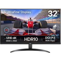 LG 31,5'' (80cm) Moniteur VA format 16:9 Résolution UHD 3840 x 2160 - 32UR500K-B