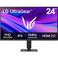 LG 24'' (60,4 cm) Moniteur gaming IPS 16/9ème Résolution FHD 1920 x 1080 - 24G411A-B