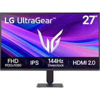 LG 27'' (68,5 cm) Moniteur gaming IPS 16/9ème Résolution FHD 1920 x 1080 - 27G411A-B