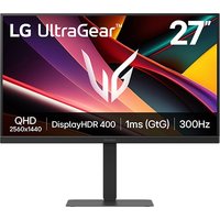 LG 27'' (68,3 cm) Moniteur gaming IPS 16/9ème Résolution QHD 2560 x 1440 - 27G640A-B