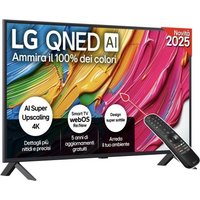 TV 43 pollici LG QNED AI QNED80 4K Smart TV 2025 - 43QNED80A6A
