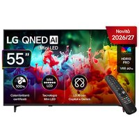 TV 55 pollici LG QNED AI MiniLED QNED70B 4K Smart TV 2026 - 55QNED70B6C | LG IT