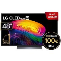 TV 42 pollici LG OLED evo AI C6 Pro 4K Smart TV 2026 - OLED48C66LB | LG IT