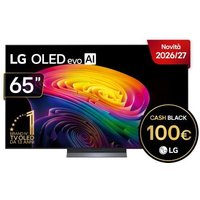 TV 65 pollici LG OLED evo AI C6 4K Smart TV 2026 - OLED65C65LA | LG IT