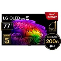 TV 77 pollici LG OLED evo AI G6 4K Smart TV 2026 - OLED77G64LW | LG IT