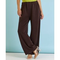 Marlene Hose in Braun