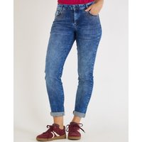 Hannah - Power-Stretch Denim mit Strass - Slim Fit