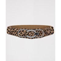 Elastischer Taillengürtel mit Leodesign