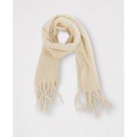 Kuschelweicher Winterschal in Creme