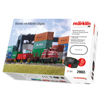 Märklin Modelleisenbahn-Set Digital-Startpackung Moderner Rangierbetrieb mit DHG 500 - 29065, Spur H0, Made in Europe