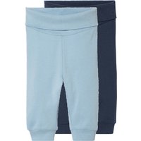 LIDL lupilu Lot de 2 pantalons molletonnés bébé bleu marinebleu clair 612 mois