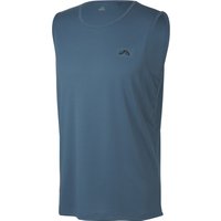 LIDL Promo 25% de réduction sur le débardeur technique homme CRIVIT M bleu