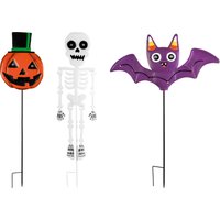 Lidl 40% de remise sur les décorations d'Halloween au jardin