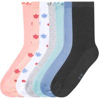 LIDL Économisez 25 % sur un lot de 7 chaussettes pour enfants Esmara rosebleu